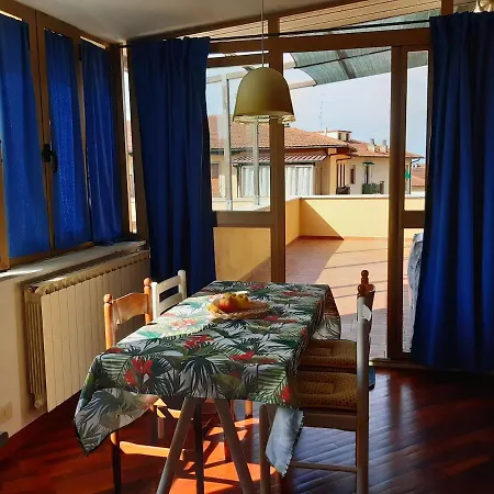 Apartmán Trilly's House Is Waiting For You! Panoramic Penthouse Florencie